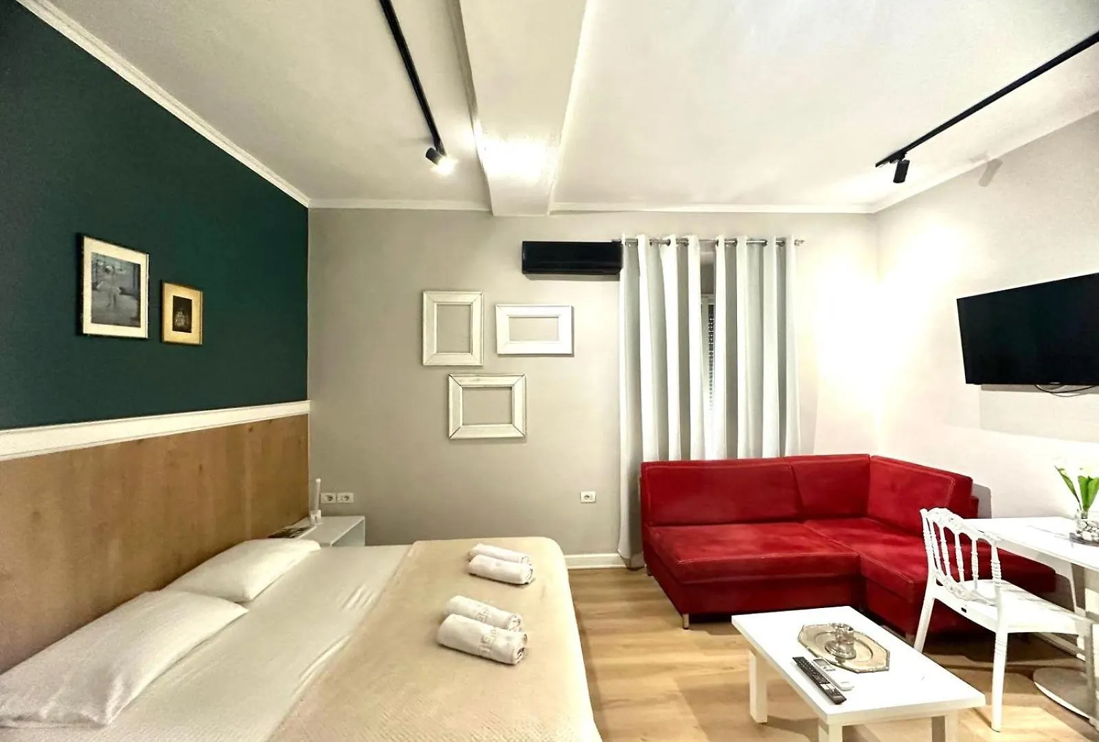 Apartament Cozy Studio At Taiwan Citycenter Tirana
